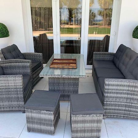 Deluxe First Line Villa Perivolia Luaran gambar