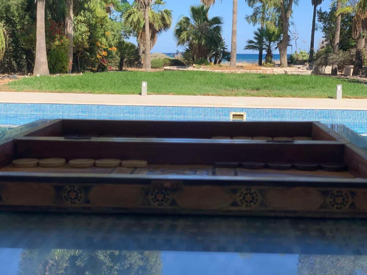 Deluxe First Line Villa Perivolia Luaran gambar