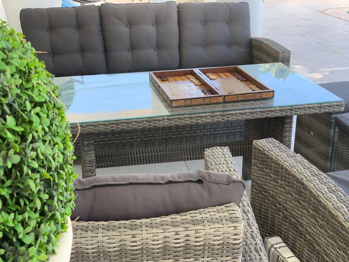 Deluxe First Line Villa Perivolia Luaran gambar