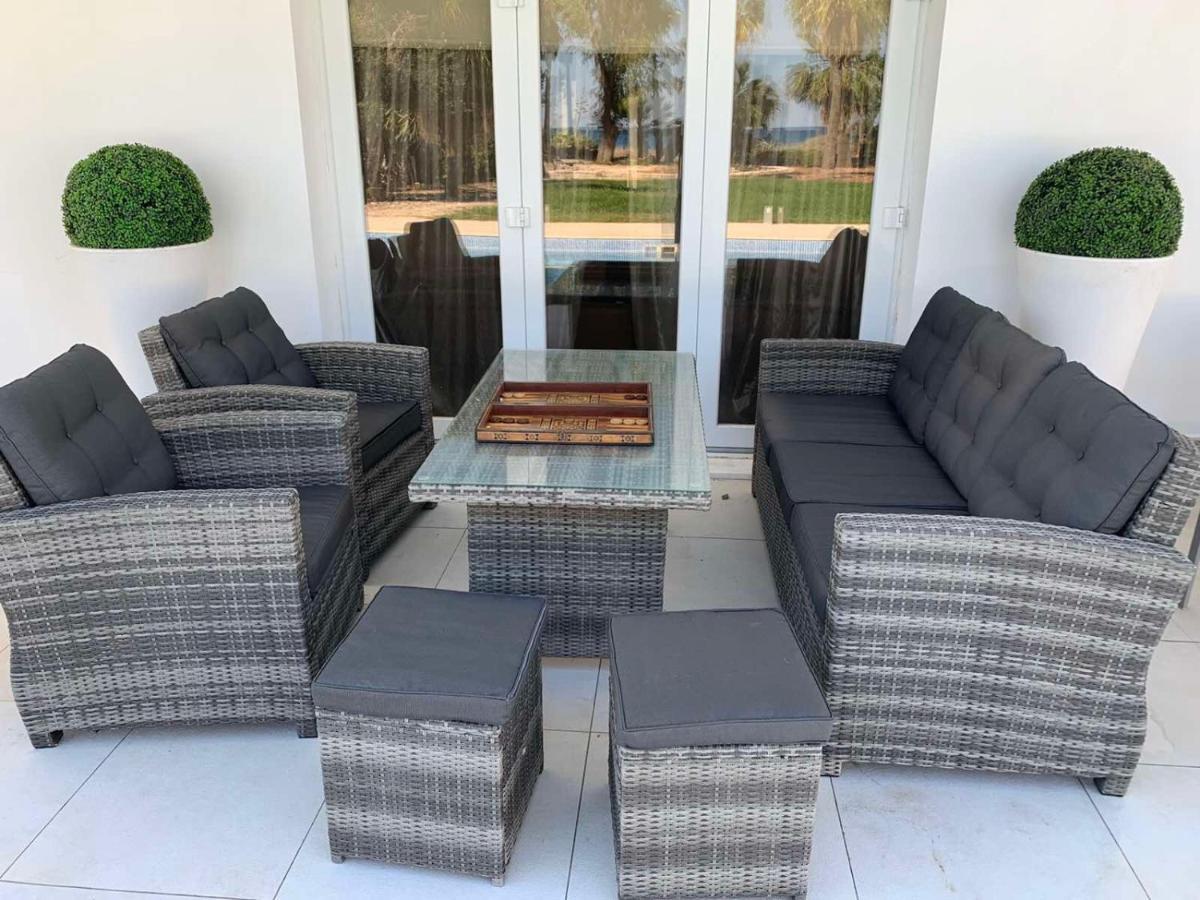 Deluxe First Line Villa Perivolia Luaran gambar