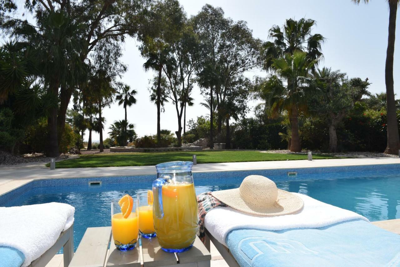 Deluxe First Line Villa Perivolia Luaran gambar