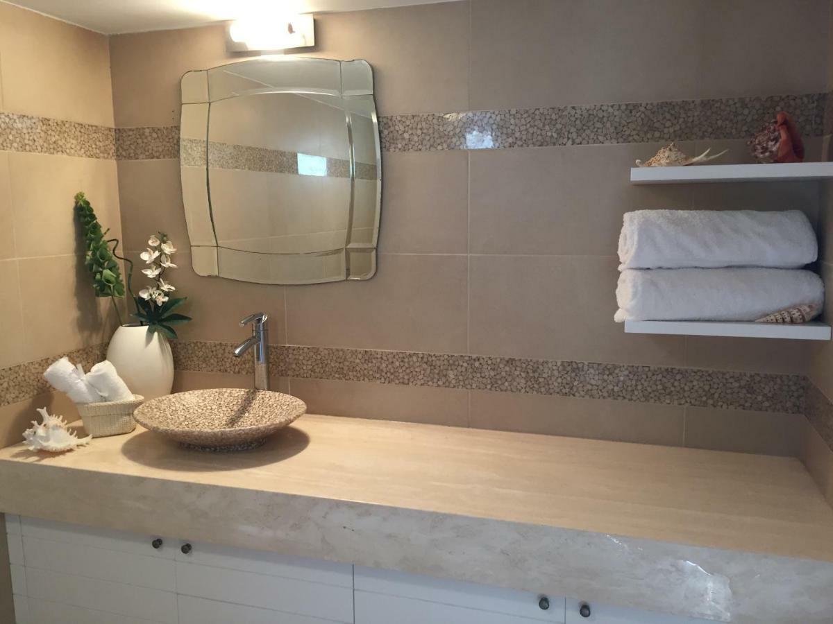 Deluxe First Line Villa Perivolia Luaran gambar