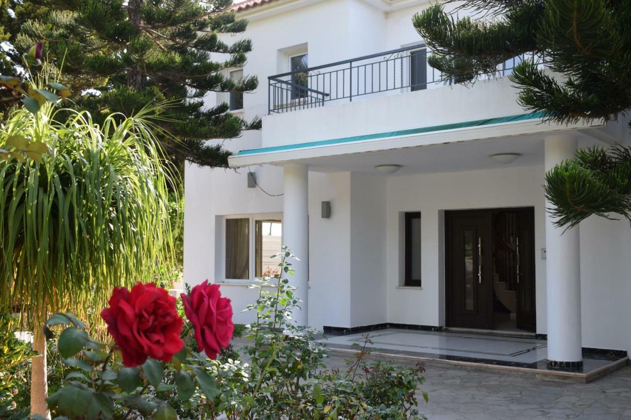 Deluxe First Line Villa Perivolia Luaran gambar