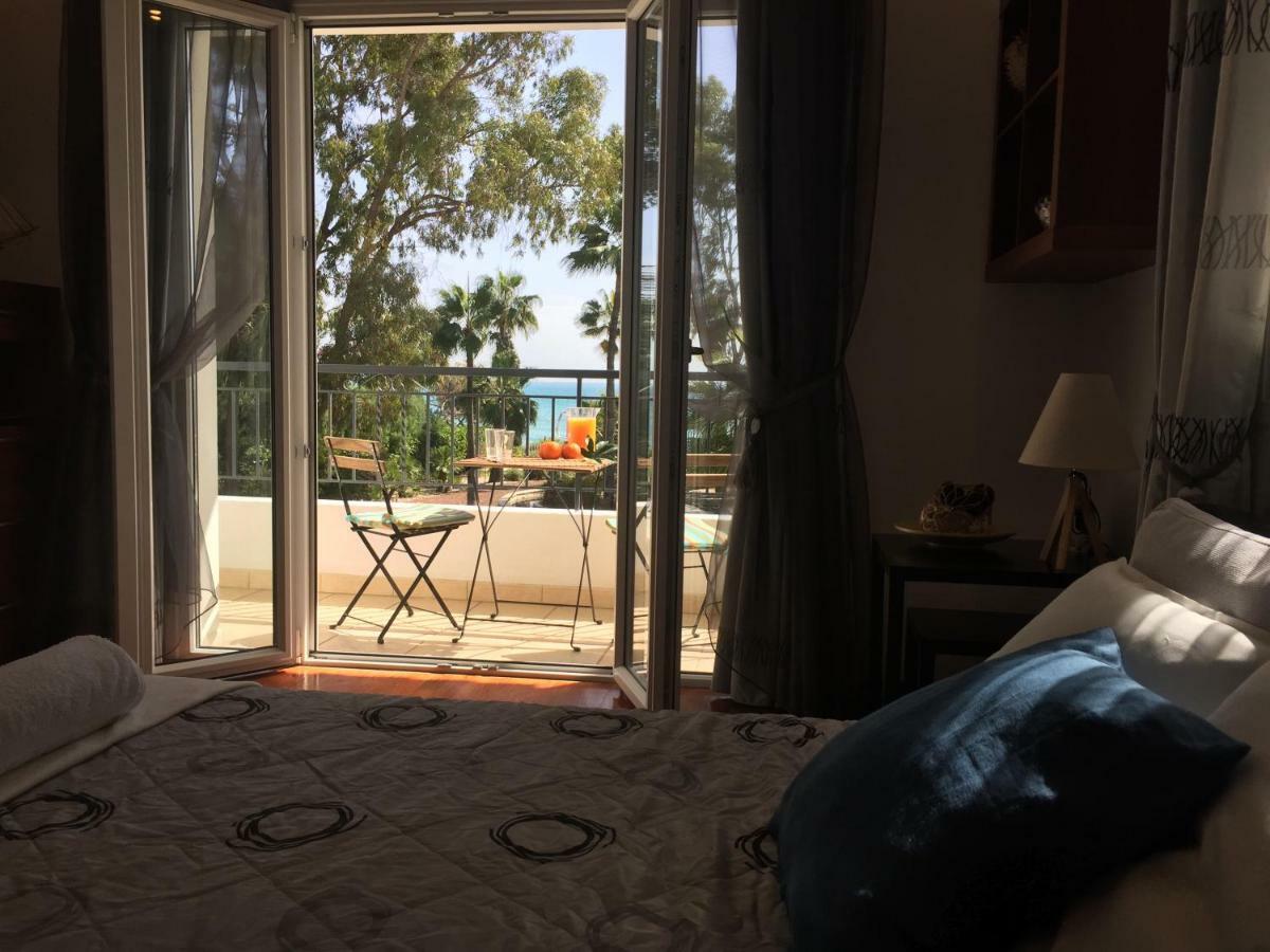 Deluxe First Line Villa Perivolia Luaran gambar