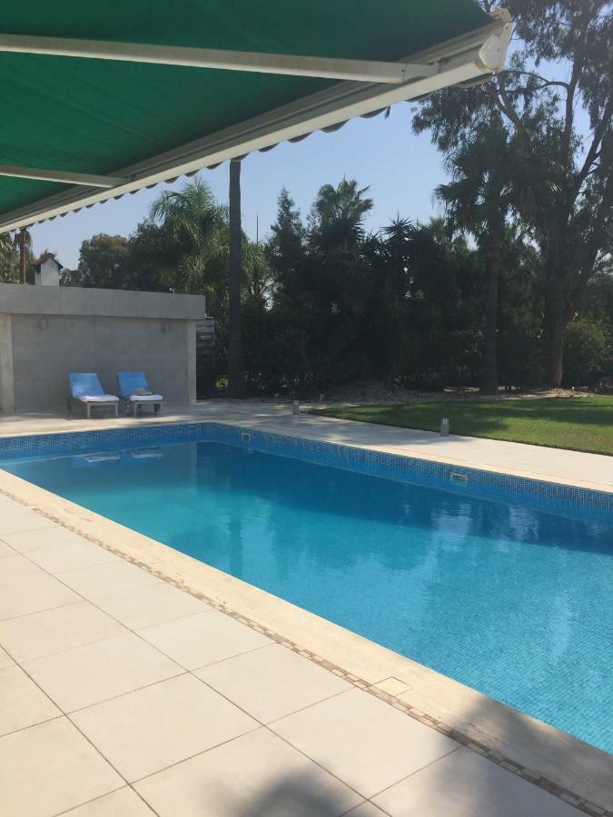 Deluxe First Line Villa Perivolia Luaran gambar