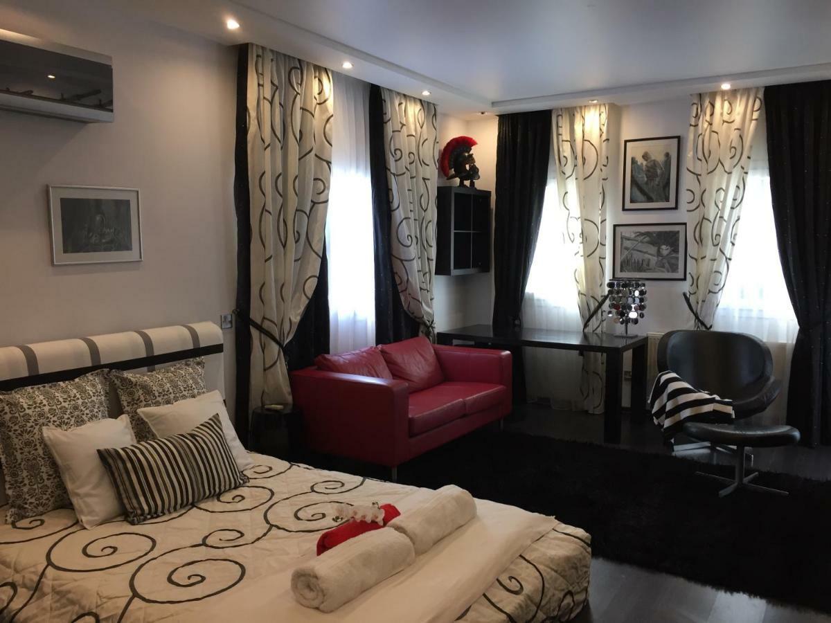 Deluxe First Line Villa Perivolia Luaran gambar