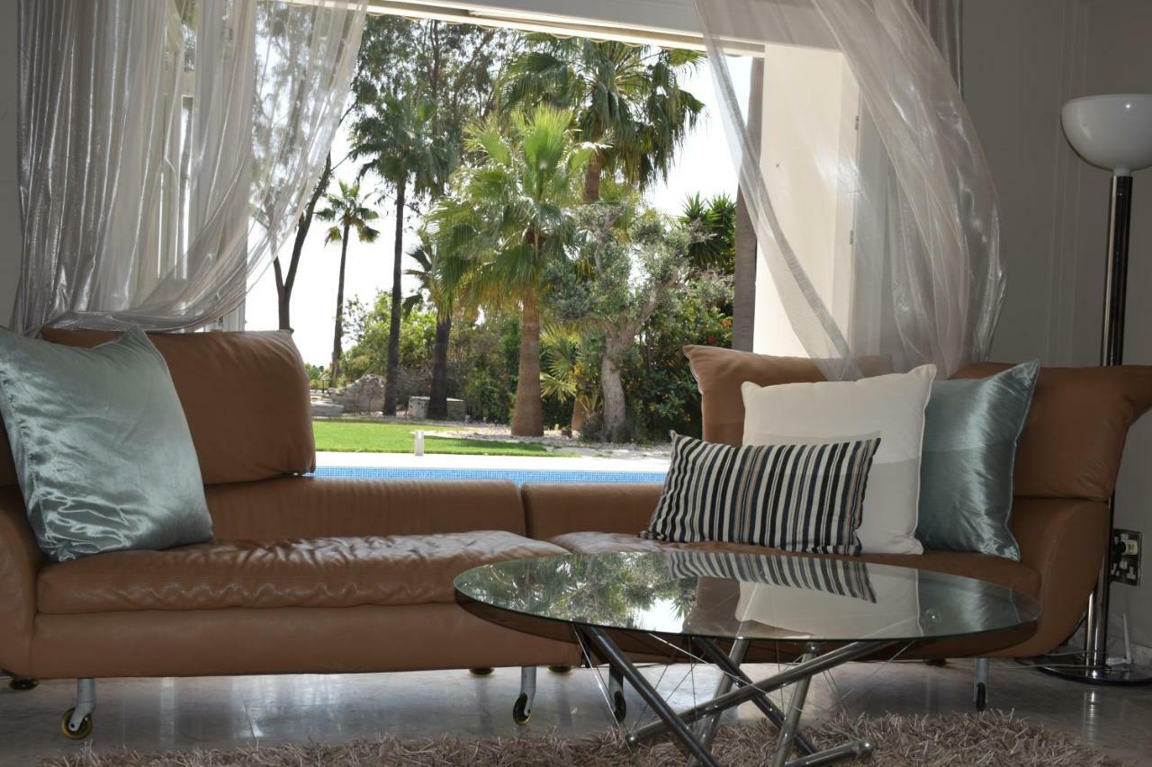 Deluxe First Line Villa Perivolia Luaran gambar