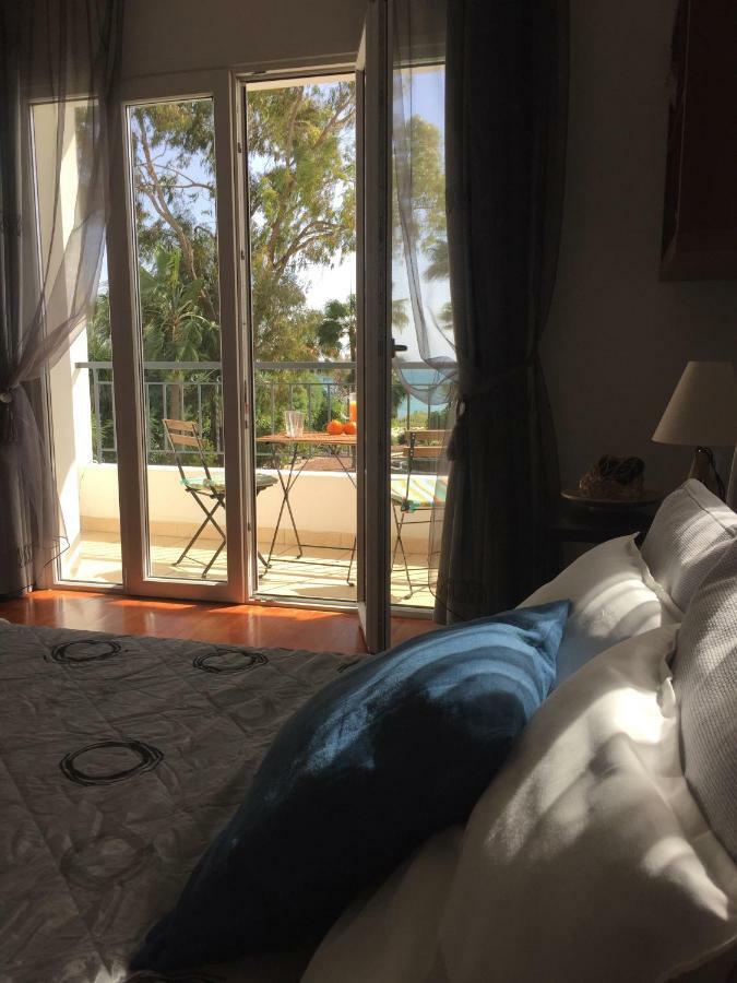 Deluxe First Line Villa Perivolia Luaran gambar