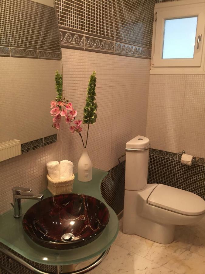 Deluxe First Line Villa Perivolia Luaran gambar