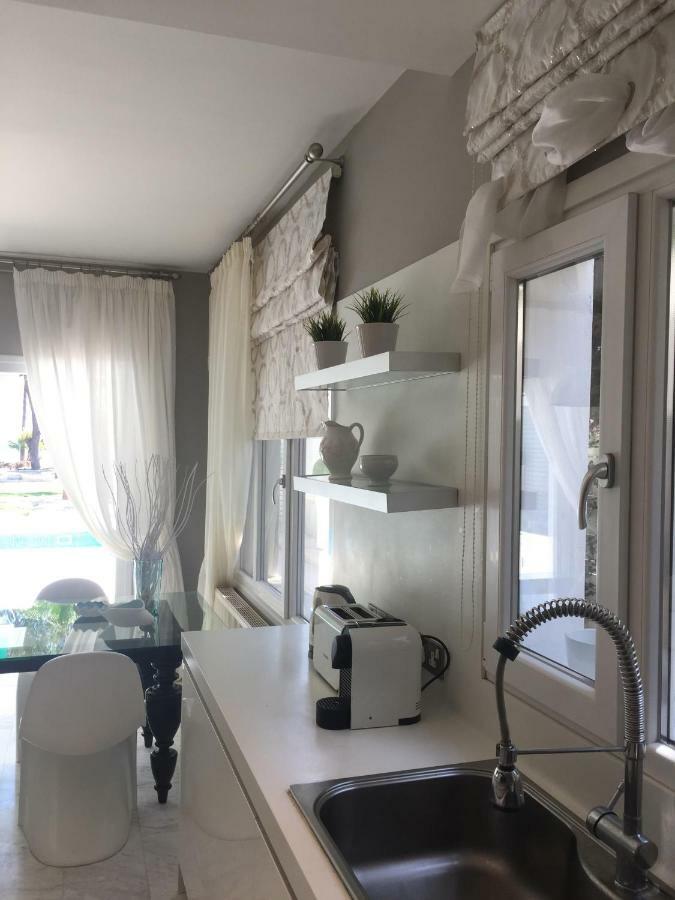 Deluxe First Line Villa Perivolia Luaran gambar
