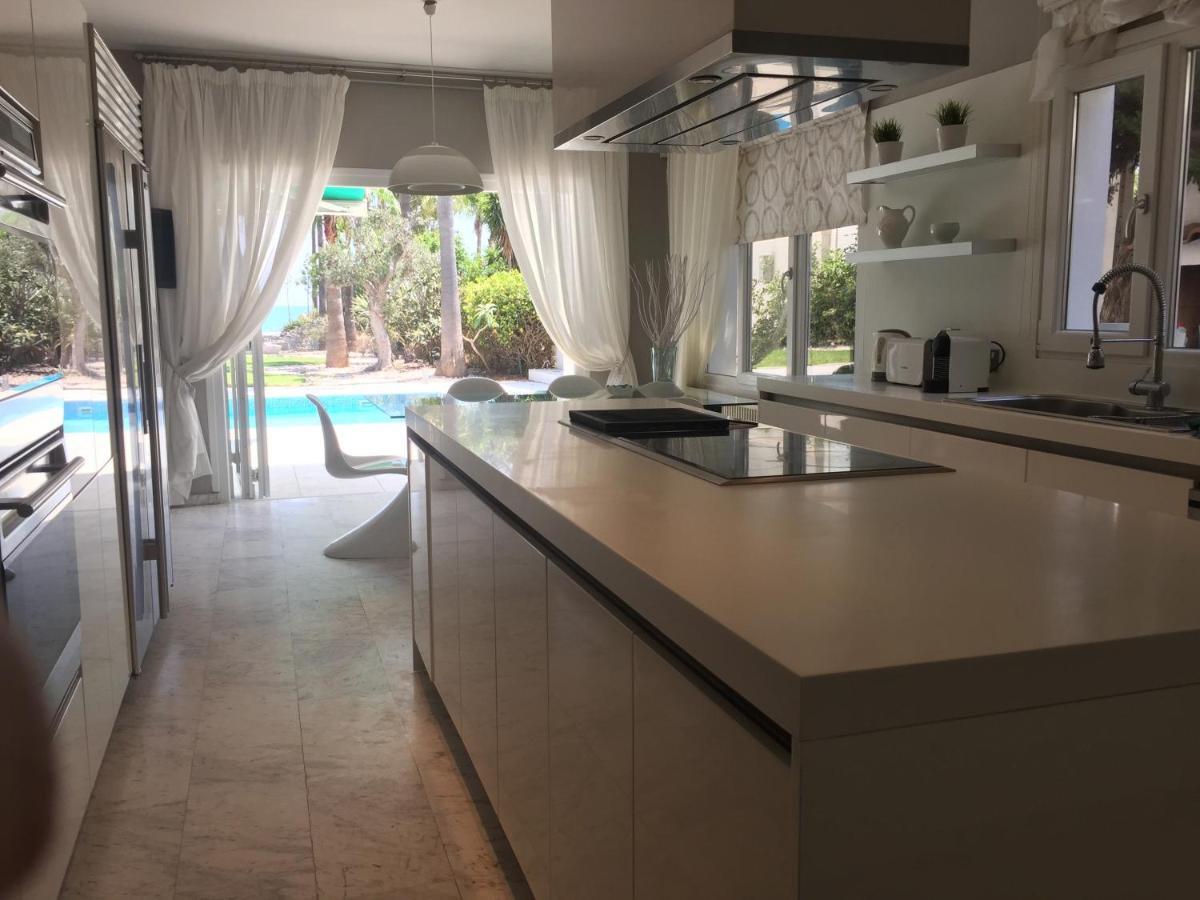 Deluxe First Line Villa Perivolia Luaran gambar