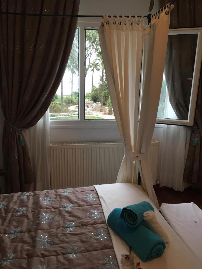 Deluxe First Line Villa Perivolia Luaran gambar