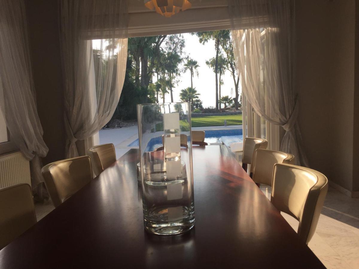Deluxe First Line Villa Perivolia Luaran gambar