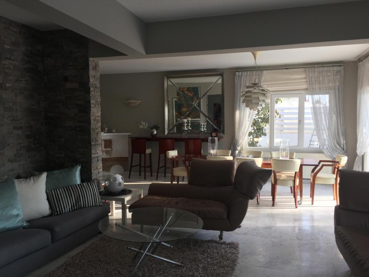 Deluxe First Line Villa Perivolia Luaran gambar